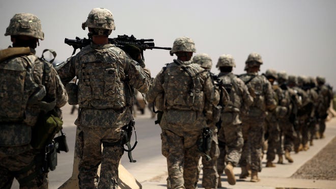 Iraq US Troop